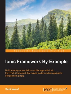 cover image of Ionic Framework By Example